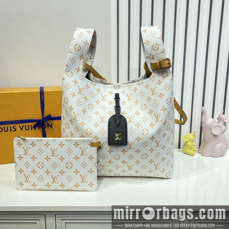 LV Replica Bags Atlantis M24409 34x34x13.5cm gf