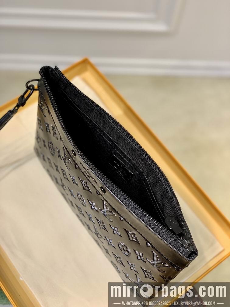 LV Replica Bags Pochette To-Go M81569 M81570 30x21.5x1cm gf