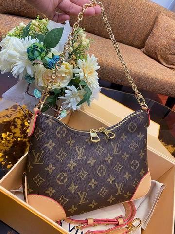 LV Replica Bags Boulogne M45832 29x16x9.5cm gf