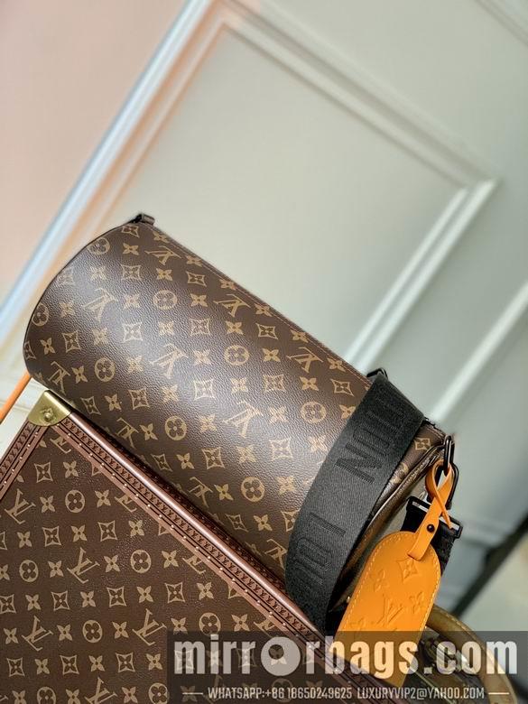 LV Replica Bags Soft Polochon M46691 33x17x17cm gf