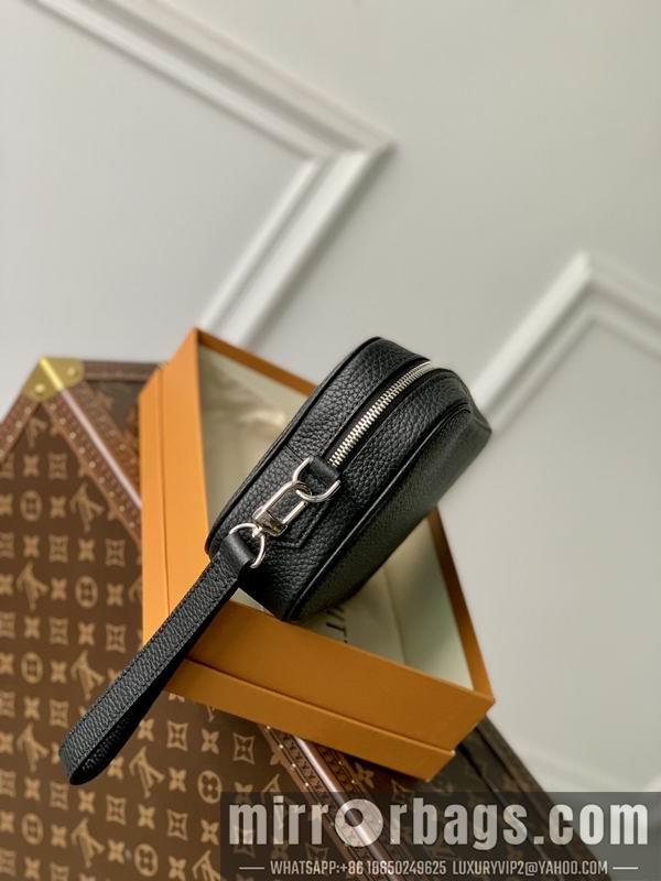 LV Replica Bags Pochette Kasai M41663荔枝纹 25x15.5x6.5cm gf