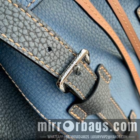 LV Replica Bags Christopher M21373蓝黑 32x39x12cm gf