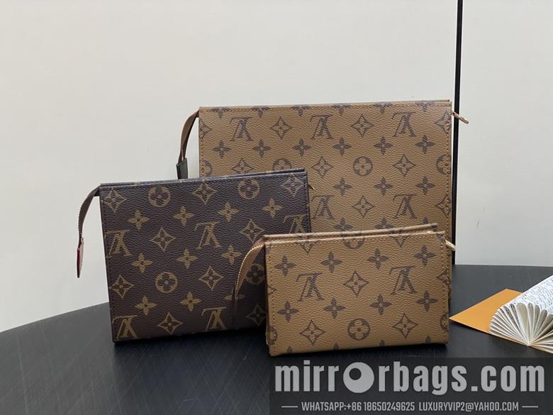 LV Replica Bags Toilette M11254 25x20x5.5cm gf