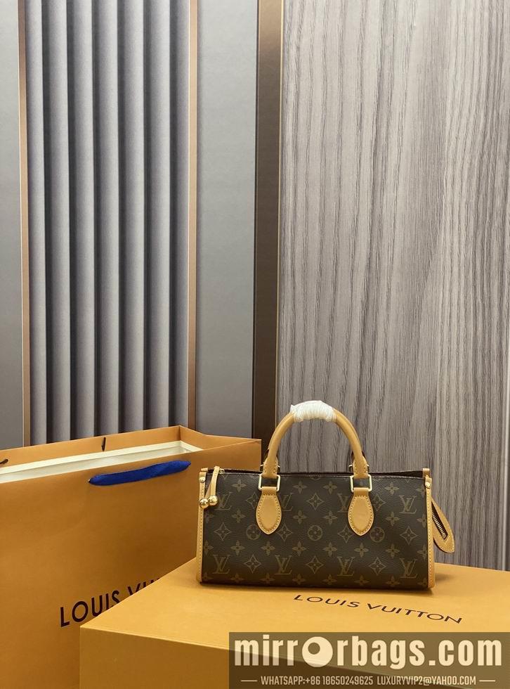 LV Replica Bags Popincourt Haut M40009 30x13.5x13cm gf