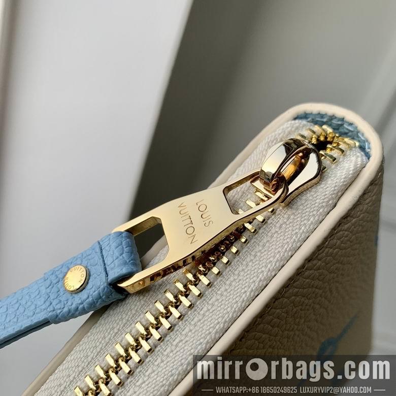 LV Replica Bags Zippy M69794 19x10.5x2.5cm gf