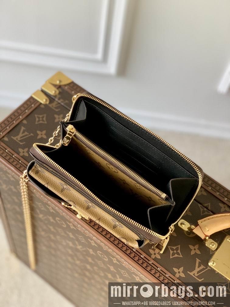 LV Replica Bags Trunk Vertical M63913 11x19x3.5cm gf