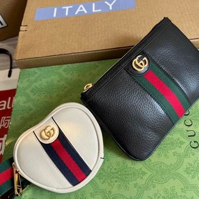 Gucci Replica Bags GG 698805 Change Purse 12X11X2cm Handbags 20X13cm MP 2colour