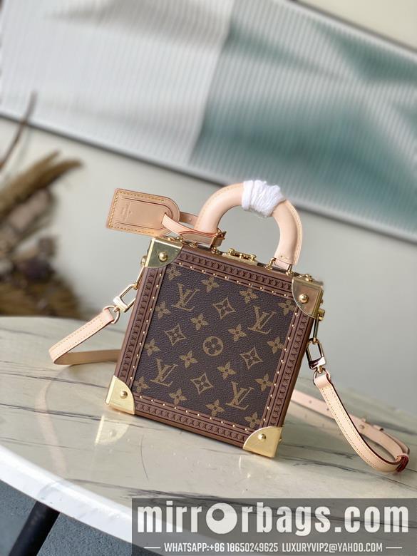 LV Replica Bags Square Trunk M11210 17x17x8cm gf