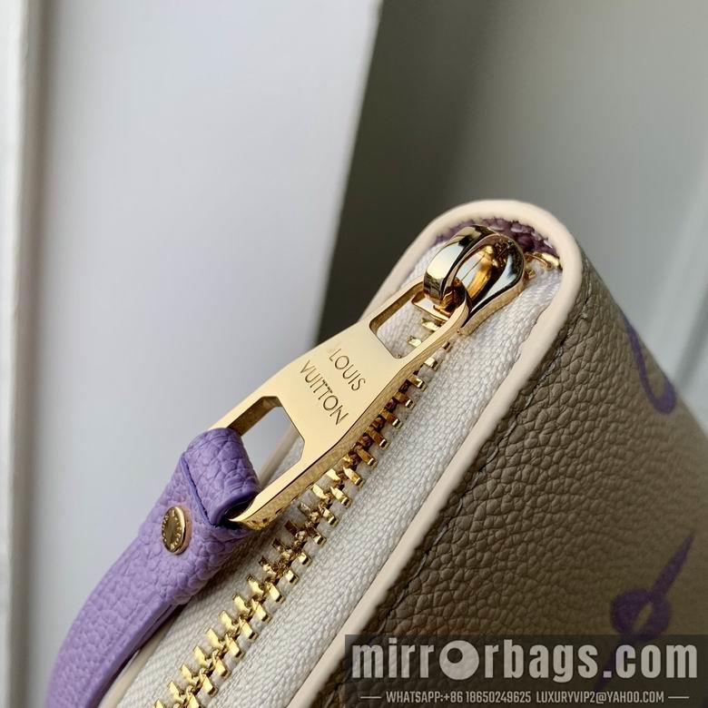 LV Replica Bags Zippy M69794 19x10.5x2.5cm gf3