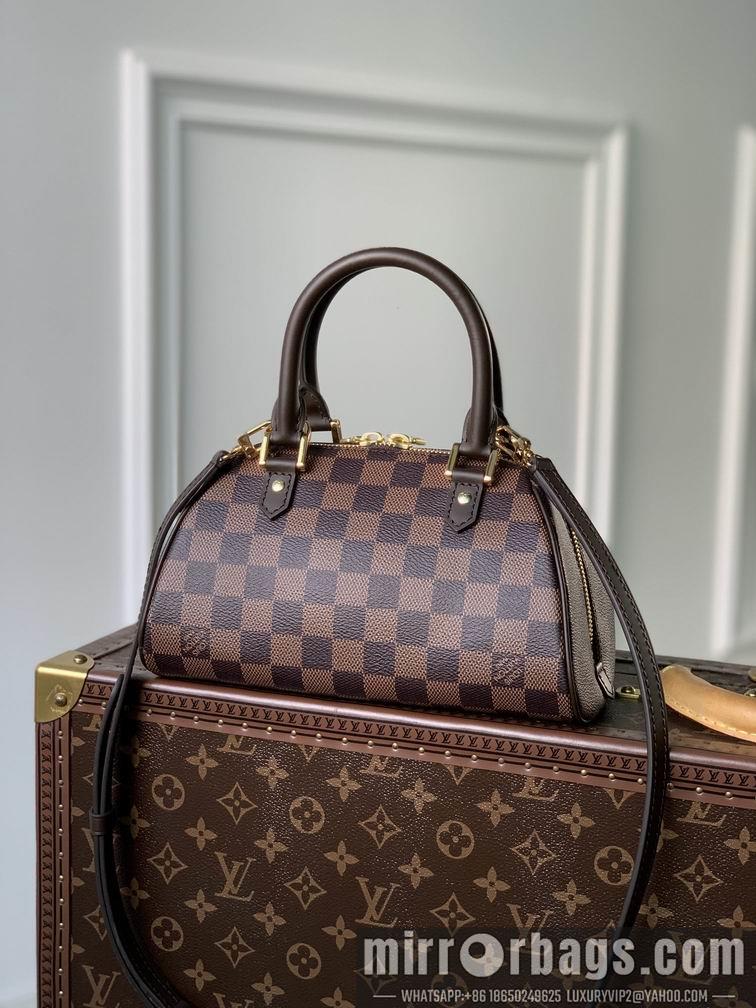 LV Replica Bags M50202啡格23x13x14cm gf