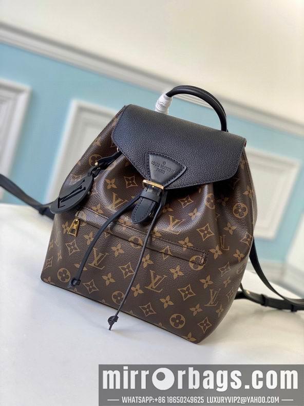 LV Replica Bags Montsoruris M45515 27.5x33x14 cm gf