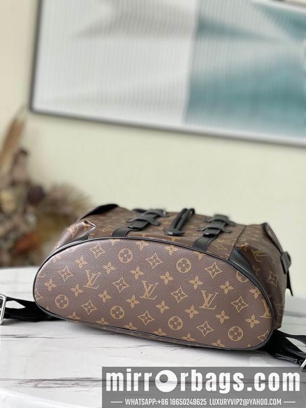 LV Replica Bags Christopher M43735 38x44x21cm gf