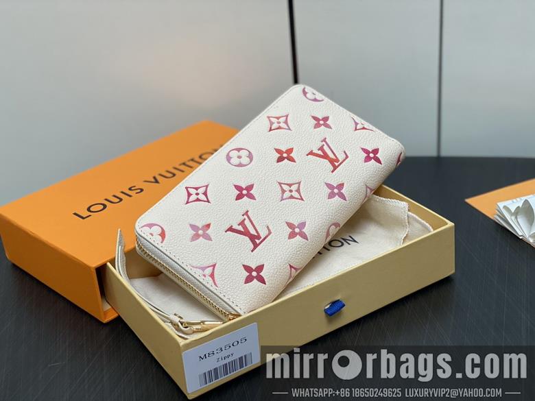 LV Replica Bags Zippy M83505 19.5x10.5x2.5cm gf