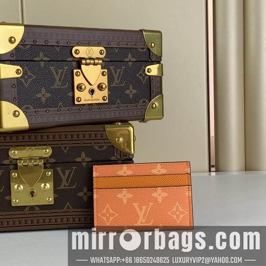 LV Replica Bags Double M31051 M31060 11x7x1.5cm gf3