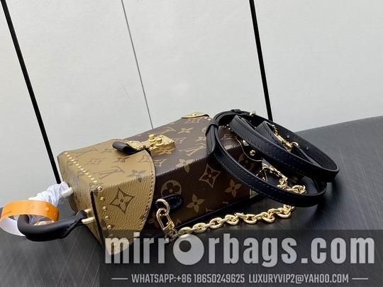 LV Replica Bags Camera Box M82465 12.5x17.6x6cm gf