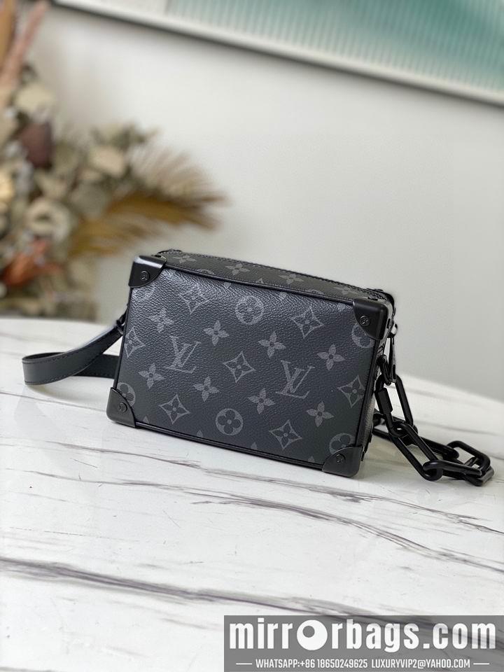 LV Replica Bags M44735黑花 18x12x7cm gf