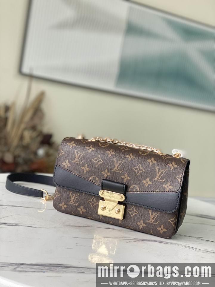 LV Replica Bags Marceau M46126 24.5x15x6.5cm gf