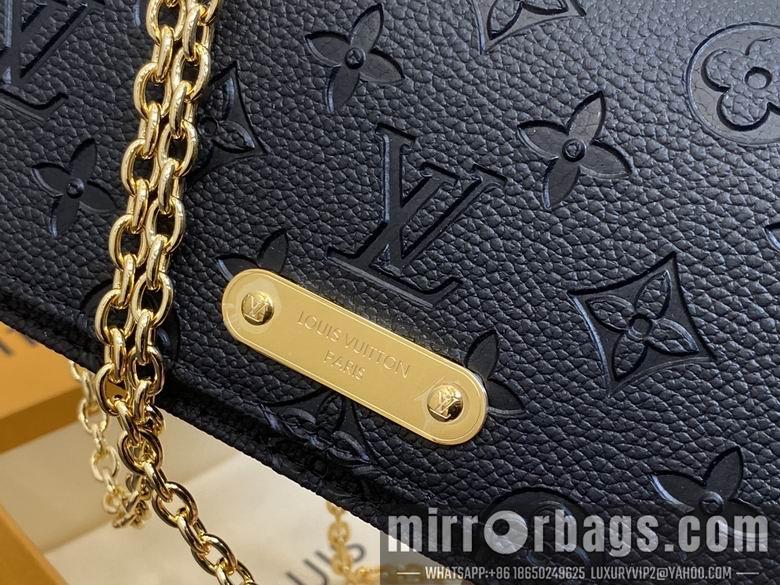 LV Replica Bags LiLy Woc M82509 20.5x10x3.5cm gf