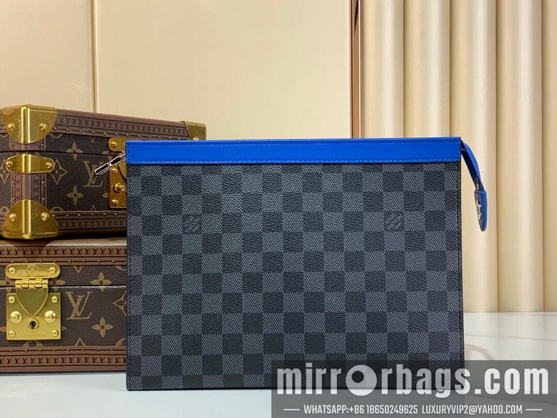 LV Replica Bags Voyage N00088 27x21x6cm gf