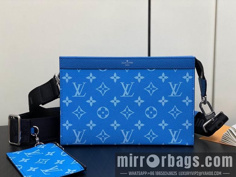 LV Replica Bags Voyage M83099 22x14.5x4.5cm gf