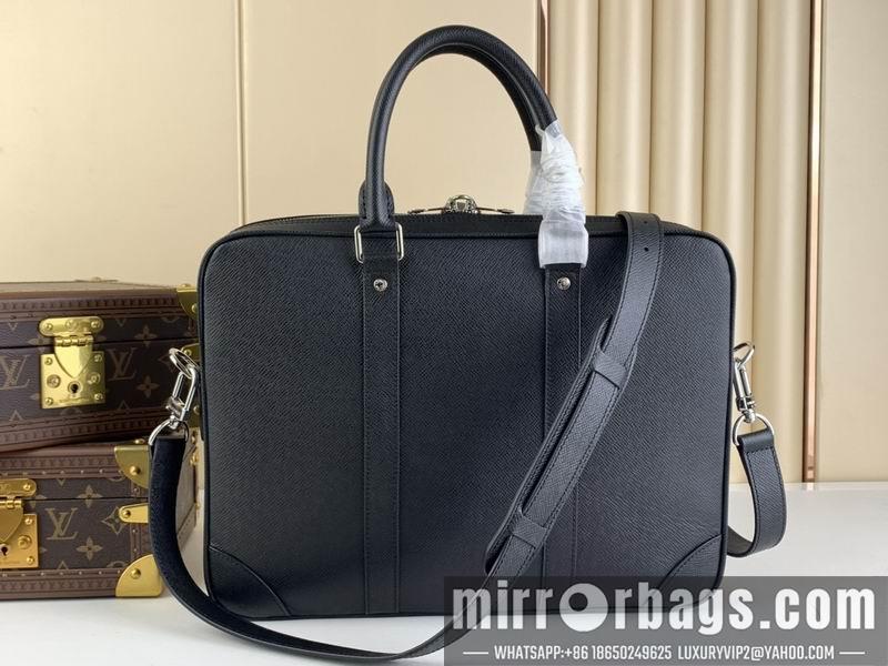 LV Replica Bags Voyage M30925十字纹克36.5x27.5x6cm gf