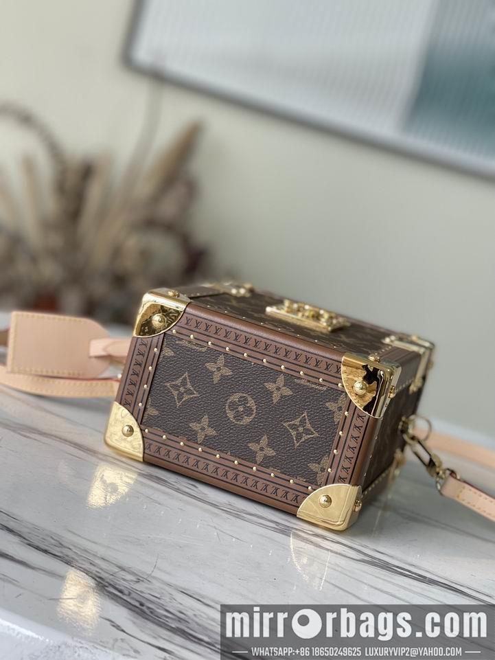 LV Replica Bags the Camera Box M10079 16x13x7.5cm gf