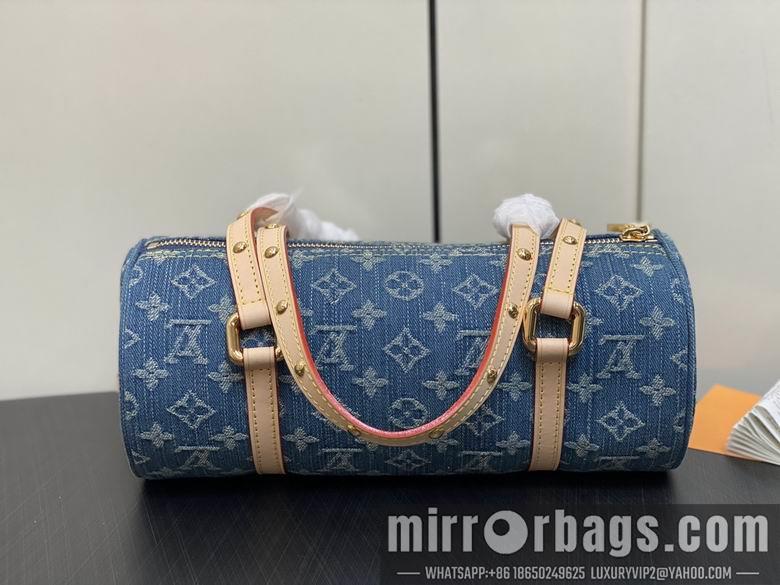 LV Replica Bags Papillon M46830 27x11x13cm gf