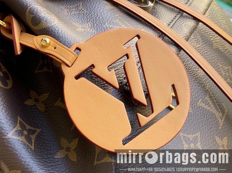 LV Replica Bags Montsoruris M45501 27.5x33x14 cm gf