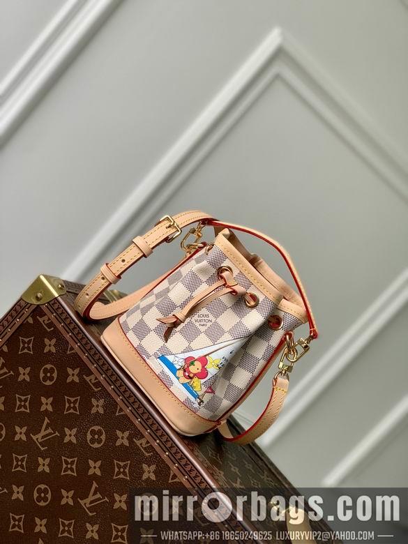 LV Replica Bags Nano Noe N40511 13x16x10cm gf