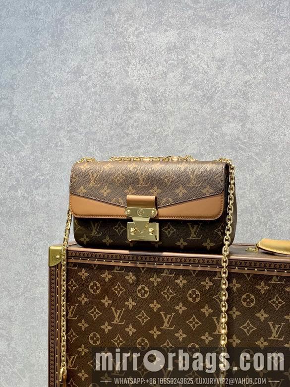 LV Replica Bags Marceau M46126 M46127 24.5x15x6.5cm gf