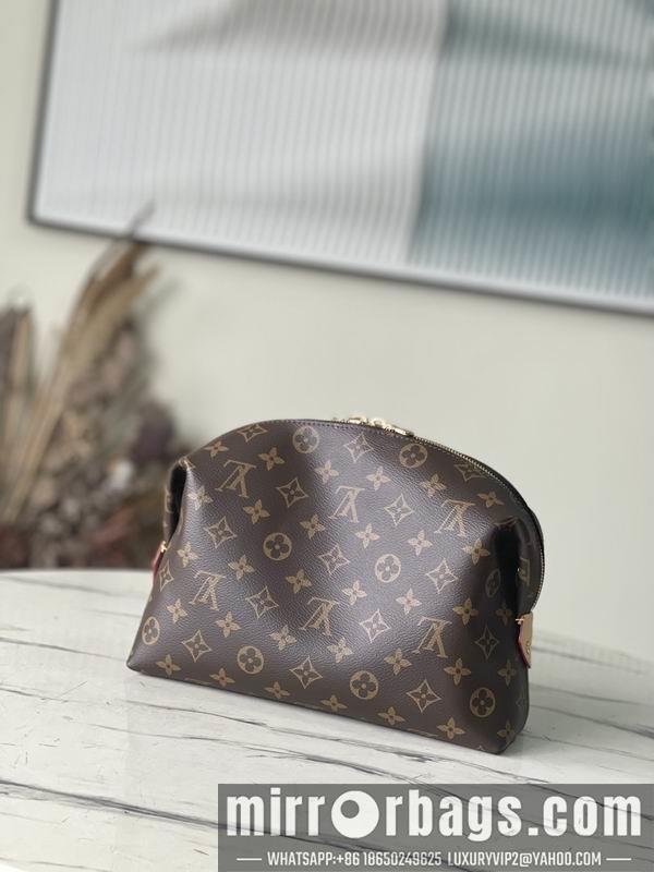 LV Replica Bags 化妆包M46458 27x18x9cm gf