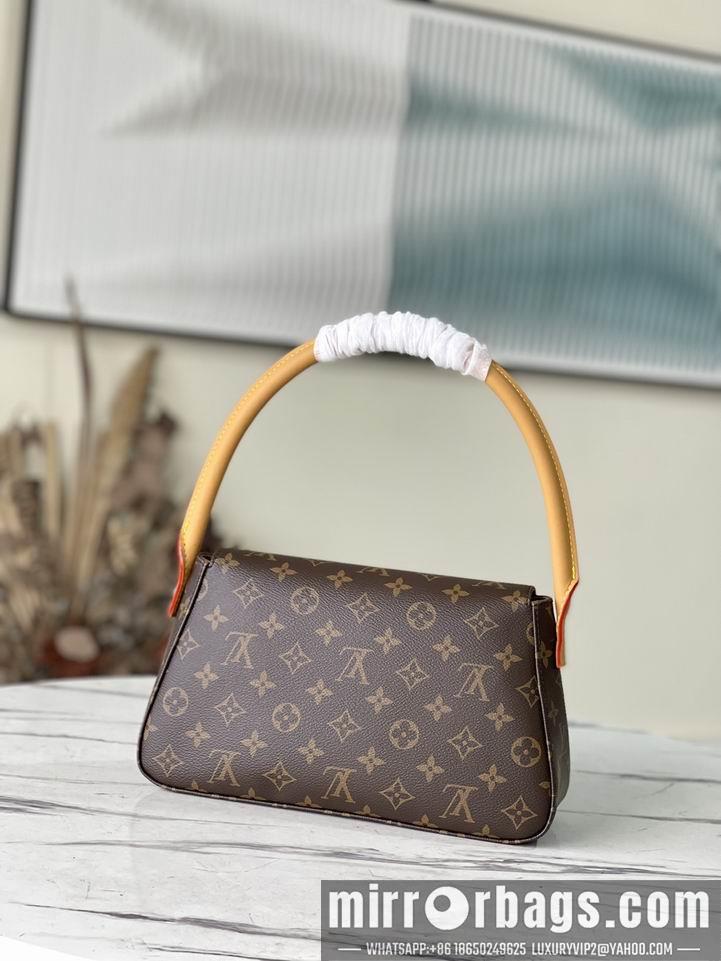 LV Replica Bags looping M51147 24x21x9cm gf