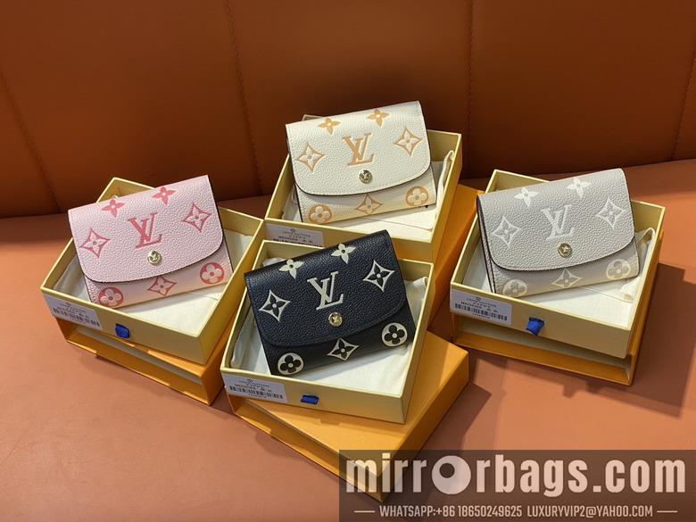 LV Replica Bags Emilie M60688 12x9.5x1.5cm gf