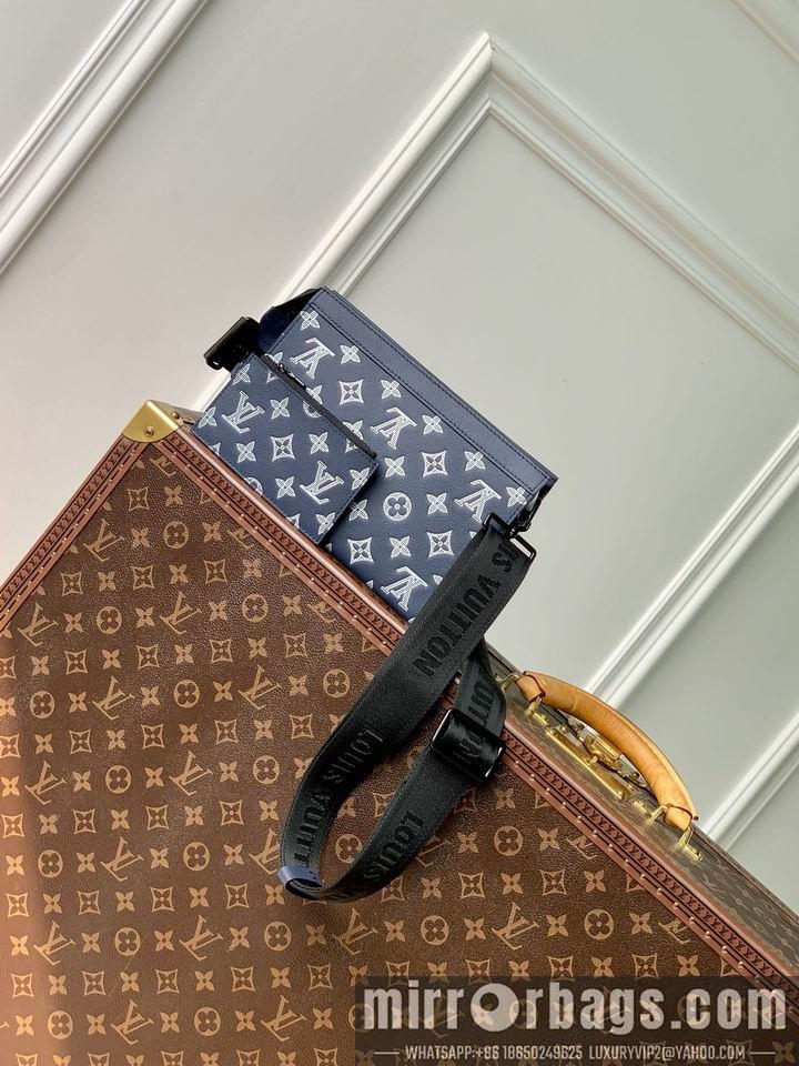 LV Replica Bags Gaston M81115 22x14.5x4.5cm gf