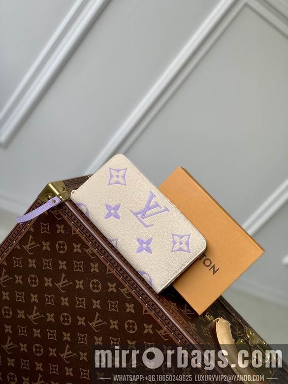 LV Replica Bags Zippy M69794 19x10.5x2.5cm gf3