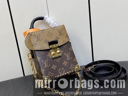 LV Replica Bags Camera Box M82465 12.5x17.6x6cm gf