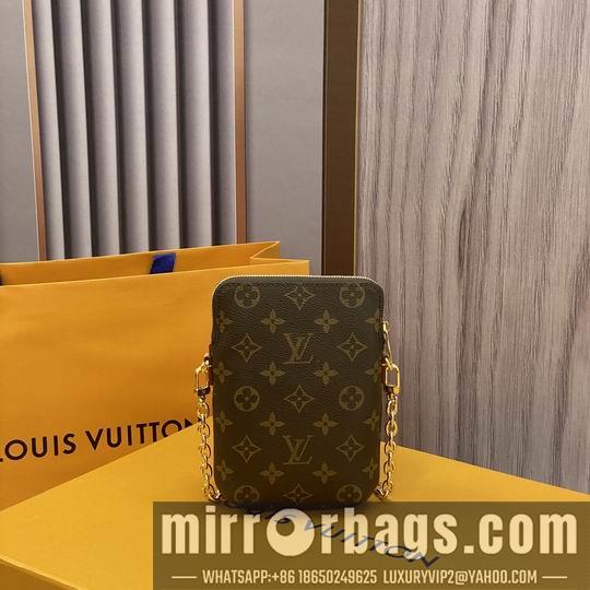 LV Replica Bags 手机包Utility Phone Pocket M80746 16x19x6cm gf