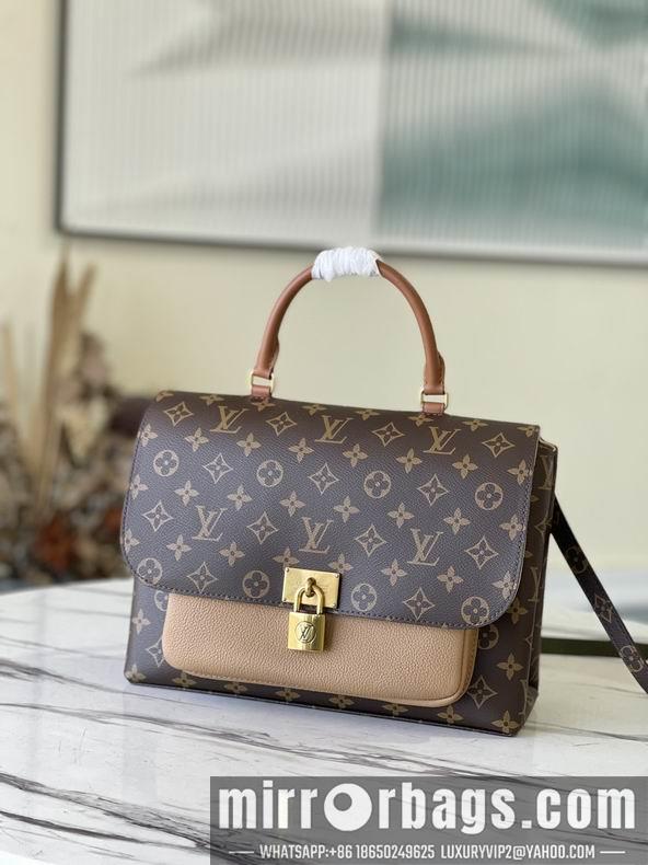 LV Replica Bags Marignan M44257 29x21x13.5 cm gf