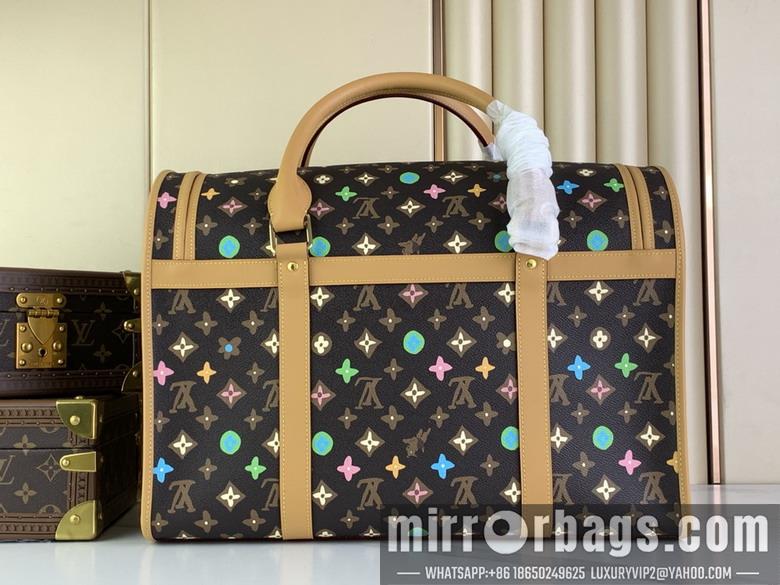 LV Replica Bags Dog M47066 44x32x23cm gf