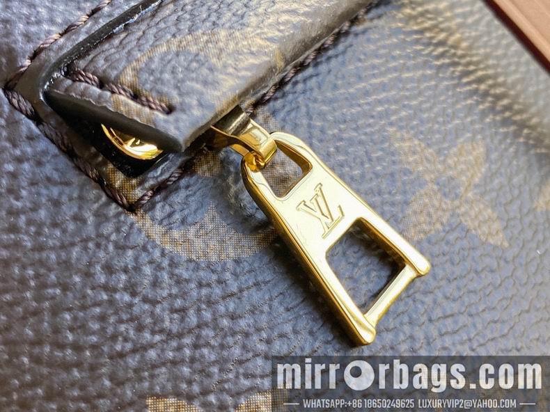 LV Replica Bags Montsoruris M45501 27.5x33x14 cm gf