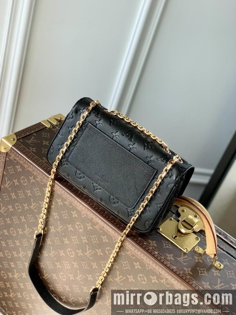 LV Replica Bags Marceau M46127 24.5x15x6.5cm gf1