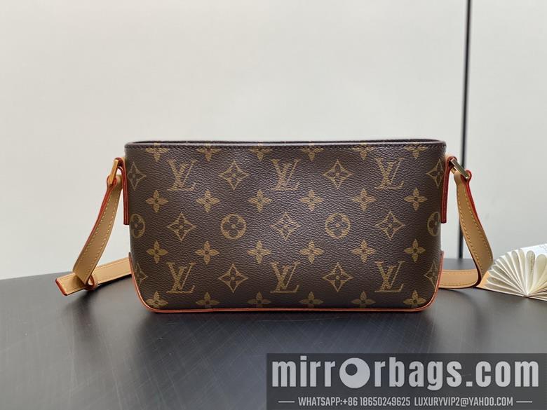 LV Replica Bags Twicr M51240 25x13x7.5cm gf