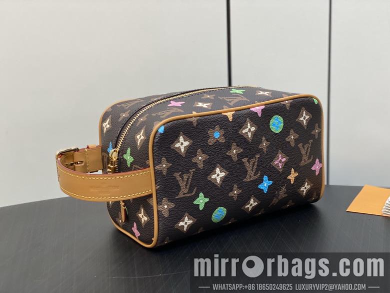 LV Replica Bags Dopp Kit M47069 23x13x12cm gf