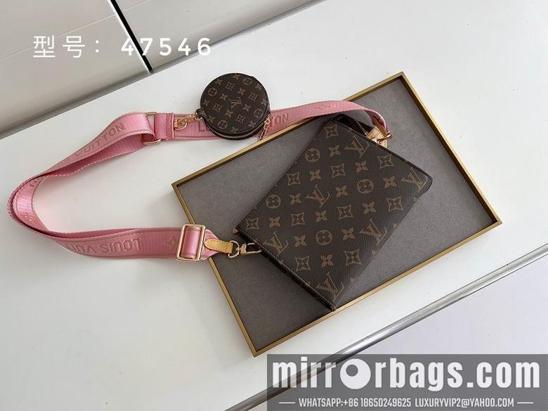 LV Replica Bags M47546 19X15X6cm YG 2colour