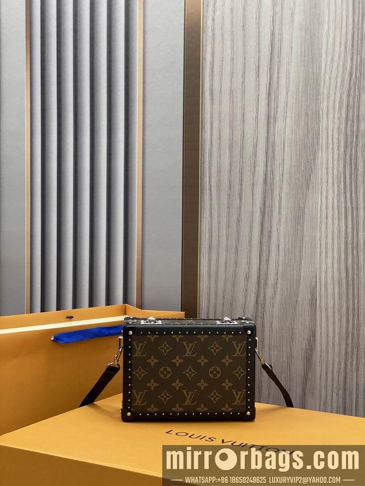 LV Replica Bags Clutch Box M20252老花S24x16.5x8cm gf