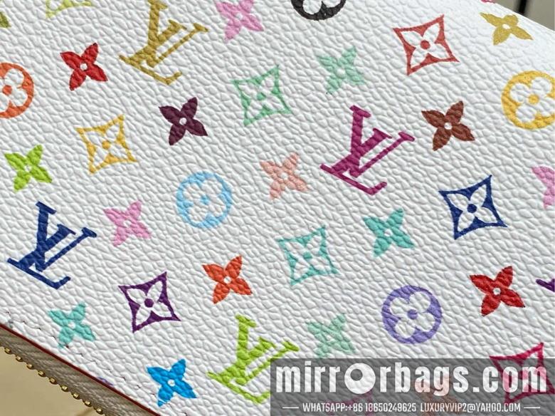 LV Replica Bags Zippy M13408 20x9x2cm gf1