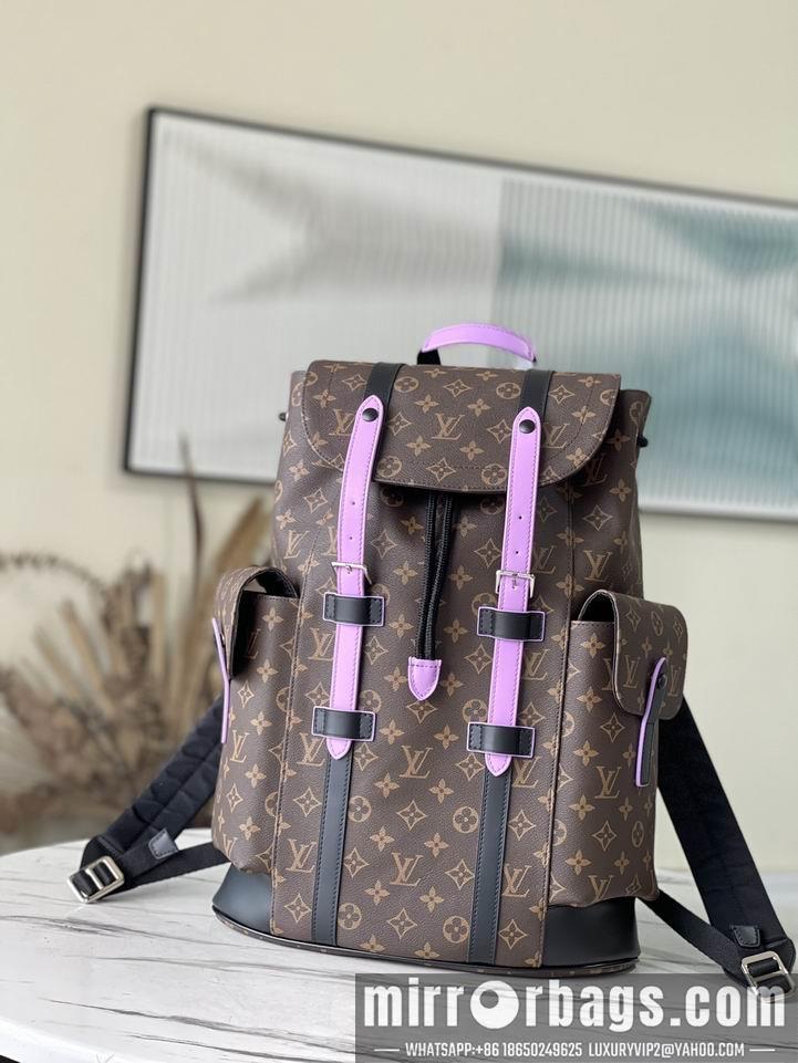 LV Replica Bags Christopher M46247 M43735 32x29x12cm gf