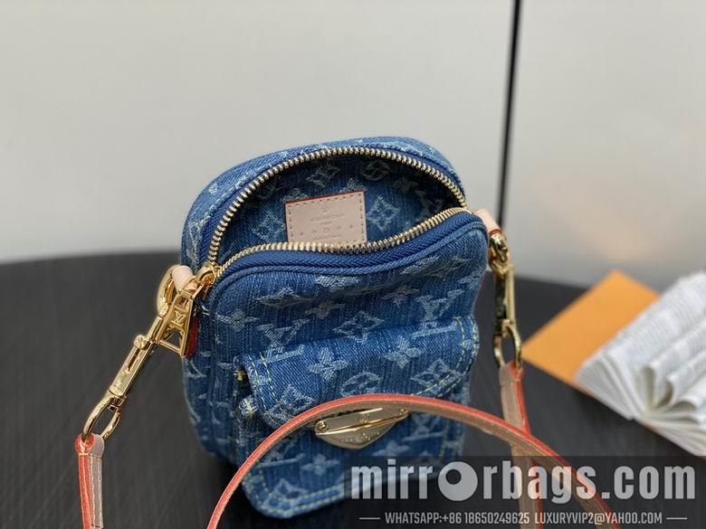 LV Replica Bags Fairfax Pochette M82948 14x2.7x18cm gf