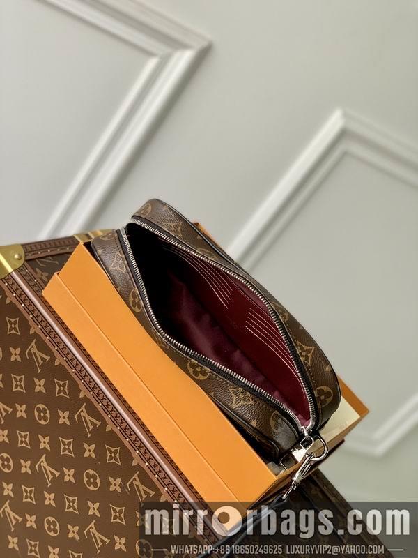 LV Replica Bags Pochette Kasai M42838老花25x15.5x6.5cm gf