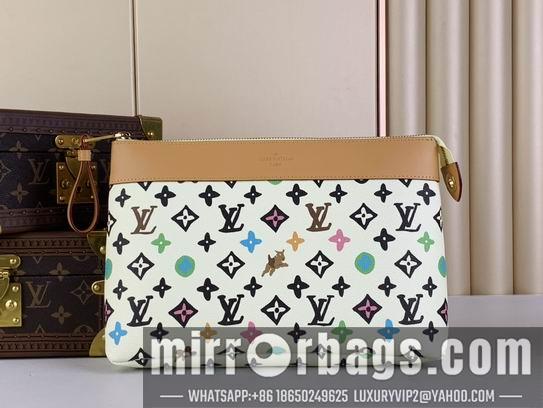 LV Replica Bags Voyage m83568 30x21x7.5cm gf